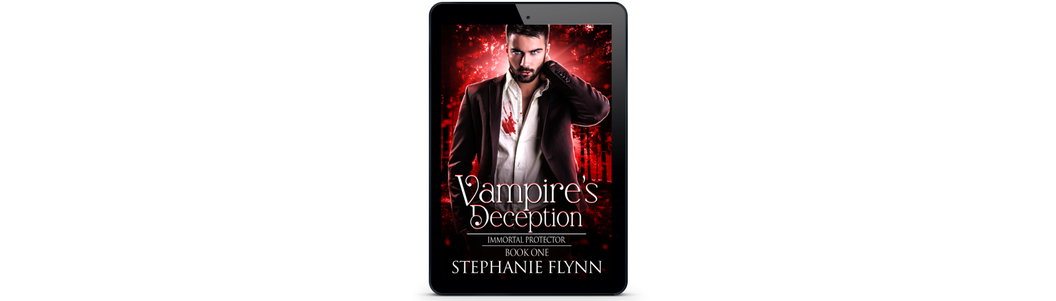 Vampire's Deception, Immortal Protector Book 1 by Stephanie Flynn.