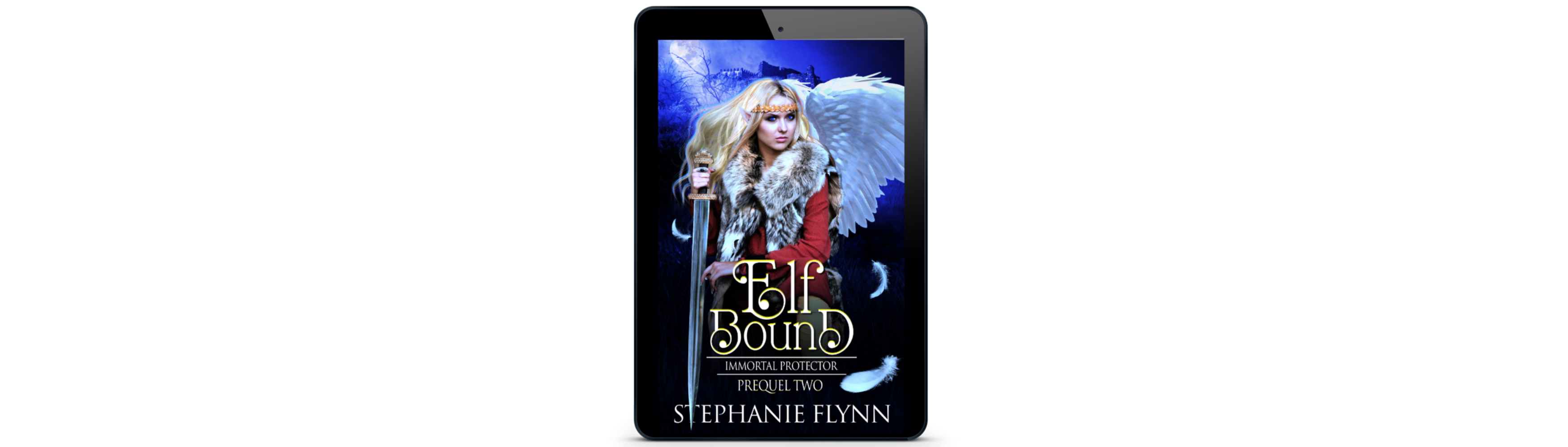 Elf Bound, Immortal Protector Book 3.5 by Stephanie Flynn.