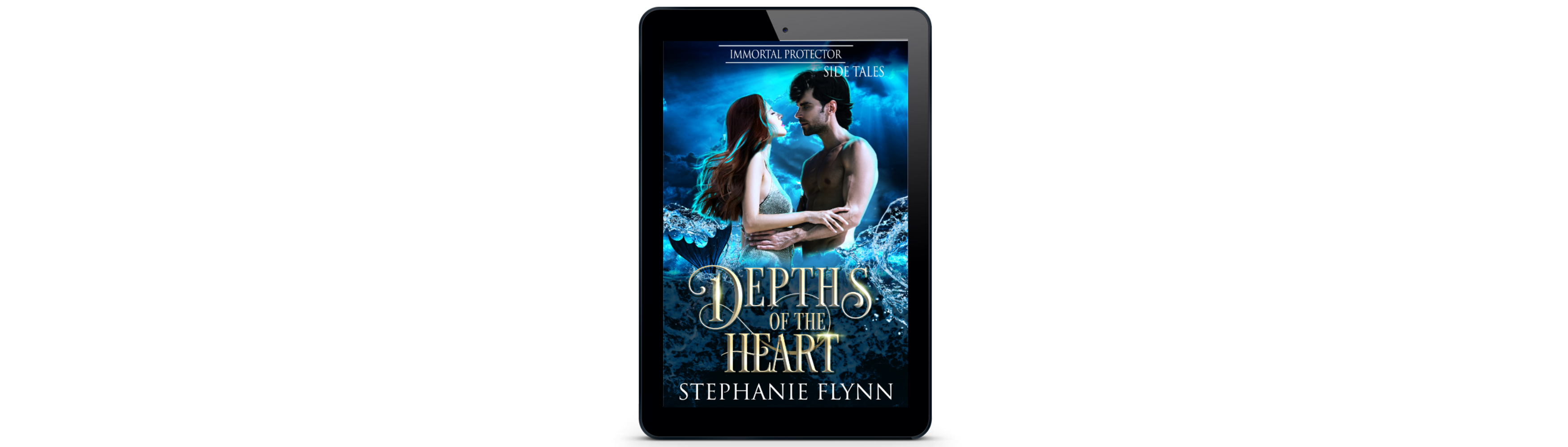 Depths of the Heart, Immortal Protector Side Tales 2 by Stephanie Flynn.