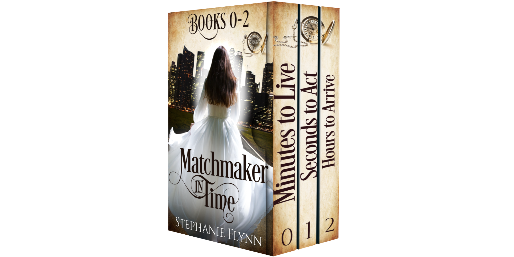 Matchmaker in Time Series Boxset Books 0-2 by Stephanie Flynn.