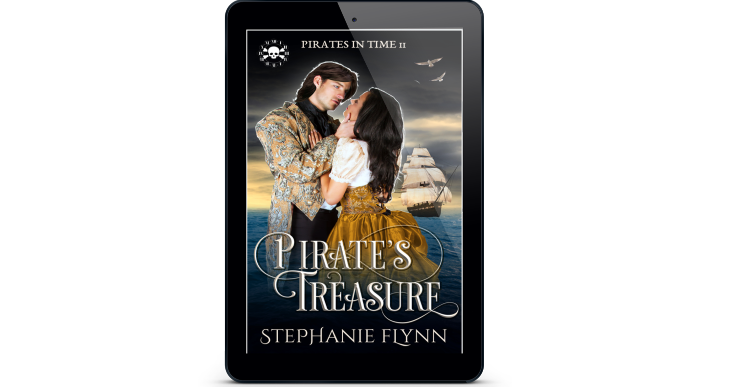 Pirate's Treasure, Pirates in Time Book 2 by Stephanie Flynn.