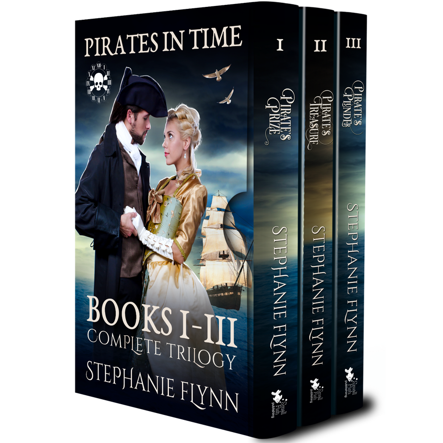 Pirates in Time Complete Trilogy, Books 1-3 Pirates in Time Complete Trilogy, Books 1-3 by Stephanie Flynn.